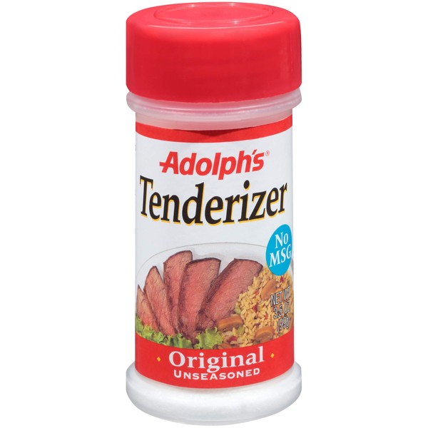 Adolph's Original Unseasoned Tenderizer, 3.5 oz (Pack of 12)