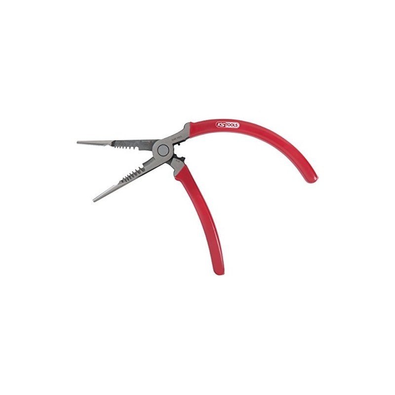 KS Tools 5 in 1 Crimping Tool with Curved Handle