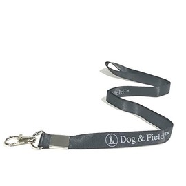DOG & FIELD™ Lanyard - Whistle Lanyard or Badge, Phone, Key Holder Neck Strap with Strong Metal Clip