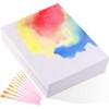 70 Sheets Watercolour Paper Bulk, 5" x 7" Watercolour Paper