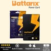 Battarix Power Card - Product: 3 Pack