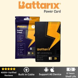 Battarix Power Card - Product: 3 Pack