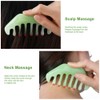 2pcs Massage Comb, Guasha Scraping Scalp Comb, Multi-Functional Handheld Head