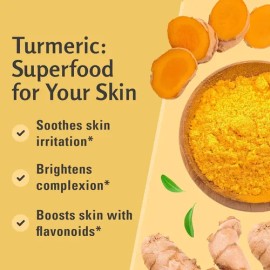 Exfoliante Corporal Cúrcuma Con Colágeno Y Aceite De Coco M3                                                                                          