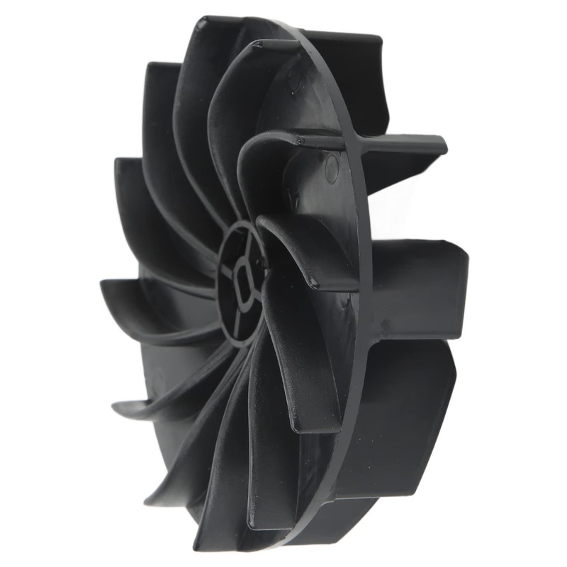 Yctze Leaf Blower Fan Black ABS Leaf Blower Vacuum Part