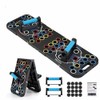 Flexfinity Foldable 54-in-1 Push Up Board for Men - Multi-Functional