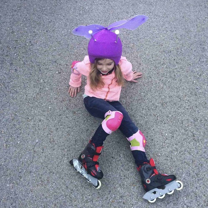 Coolcasc LED FAIRY Multisport Helmet Cover