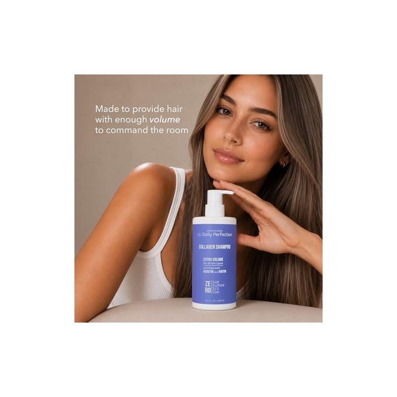 Daily Perfection- Hidrata y añade volumen a tu cabello con
