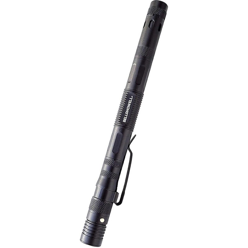 Bell + Howell Multifunction Tac Pen Flashlight 9 in 1
