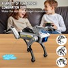 STEM Smart Robot Dog with Mechanical Claw, Grab & Carry