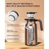2 PCS Thermal Coffee Carafe 70 oz - 36 Hour