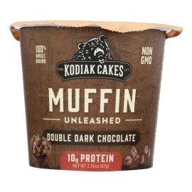 UD_Kodiak Case of 12 Muffin Cakes 2.36 oz Grain Snacks