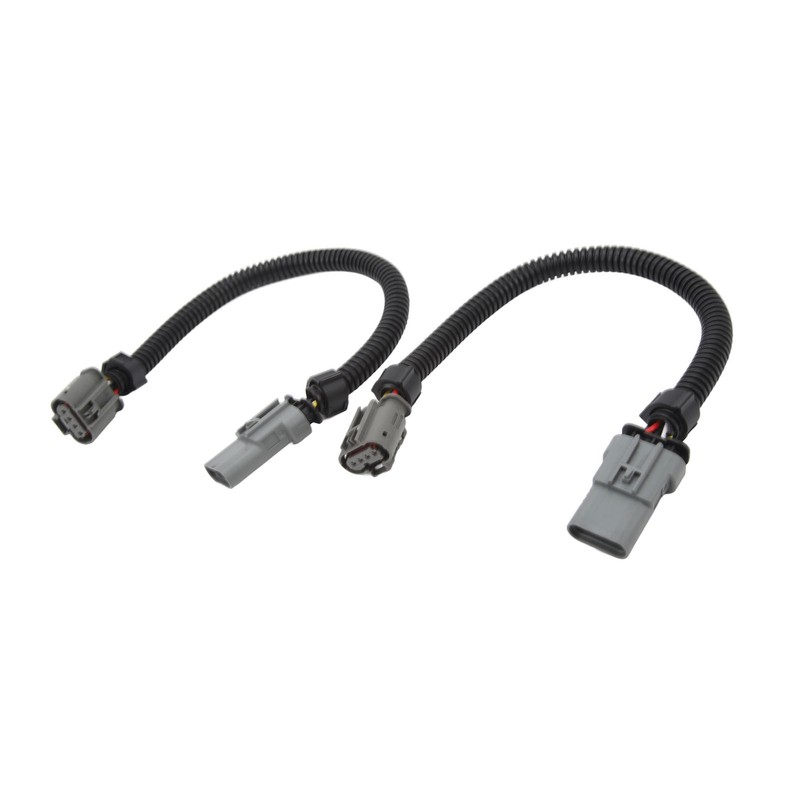 2pcs O2 Oxygen Sensor Extension Harness 53300 02 Replacement for