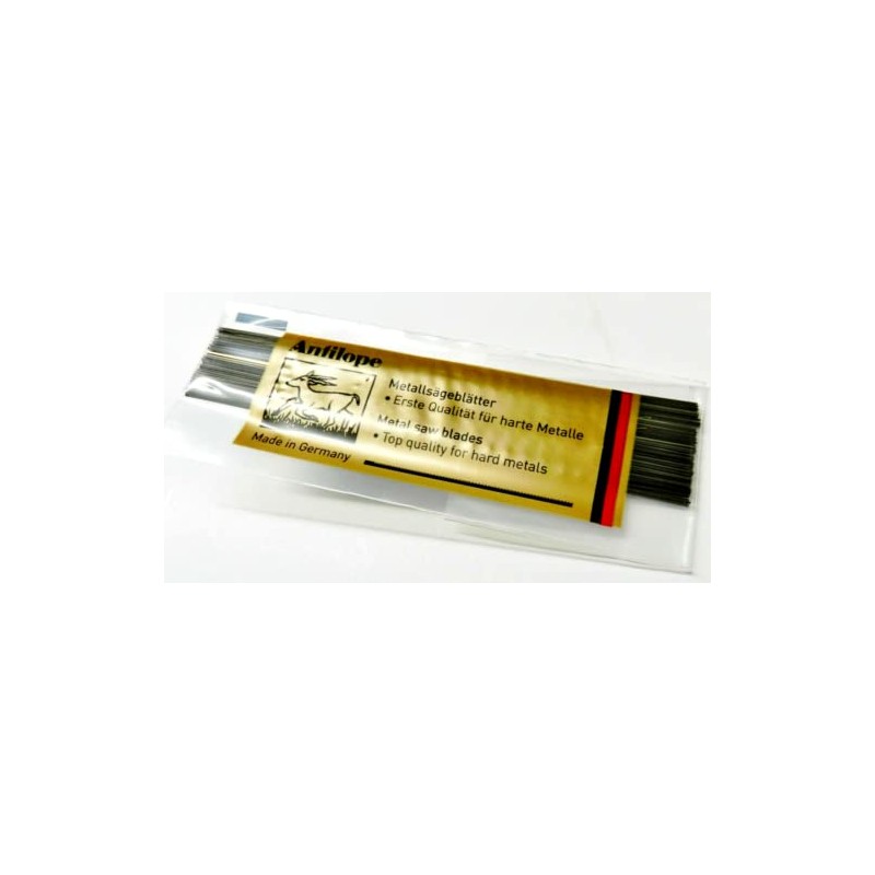 JTS Antilope Jewelers - Hojas de sierra #3 para hacer