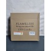 Unbranded 5 Pack Of Flameless Led Candles Red