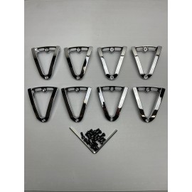 Mayhem 8070 Assault Chrome Wheel Insert (Set Of 8) W/Screws BXJ-231-20 A807020RK