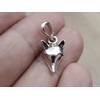 Fox Pendant Sterling Silver 925 Wild Animal Charm Unisex Jewellery