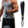 Arm Wrestling Training Strap with Leather Grip – Wrist &
