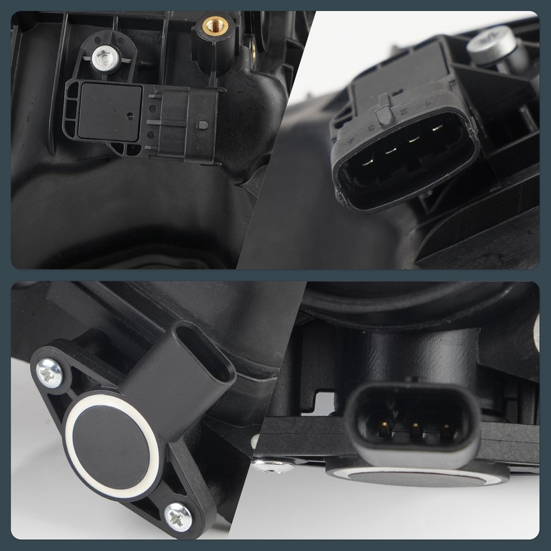 GSTP Intake Manifold with Gasket Compatible with Ram 1500 Jeep