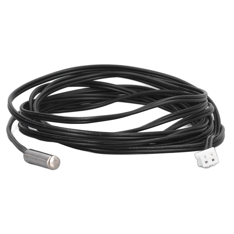 10Pcs Thermistor Sensor NTC Temp Probe 5x25mm Cylindrical Head 2