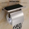 Bathroom Wall Mounted Stainless Steel Toilet Roll Paper Rack Tissue