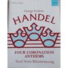 Four Coronation Anthems: Vocal Score