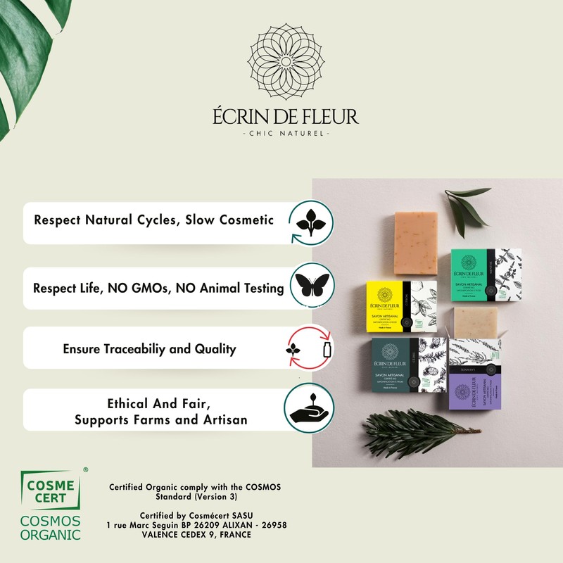 Écrin De Fleur - Soap