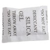 Jesnoe 50 Pieces Silica Desiccant Drying Humidity Absorber Sachets Bags
