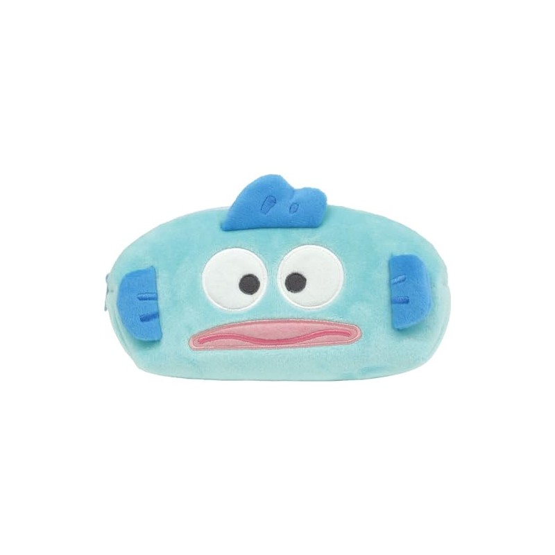 T's Factory T'S FACTORY Sanrio Plush Face Pen Pouch Hangyodon