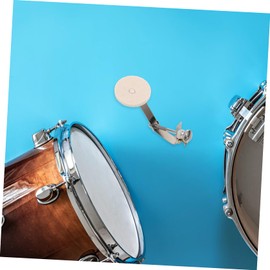 BESTonZON Snare Drum Pad Drum Damper Muter Sound Control Drum Accessories Drum Damper Metal Drum Muffler Silencer Silencer Pads