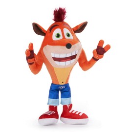 ENVI 20951 Posh Paws Crash Bandicoot 12inch (32cm) Character Plush Soft Toy