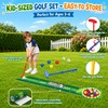 Kids Golf Toys Set, Light Up Golf Putting Indoor Game