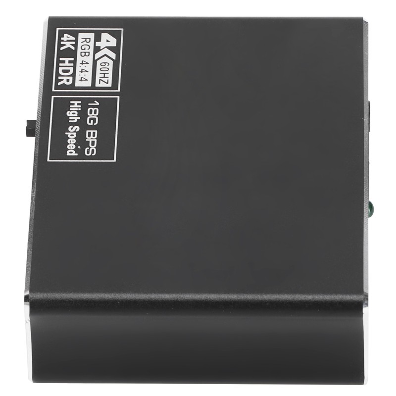 60hz Optical Fiber Audio Splitter Stereo Audio Stable Performance Audio
