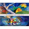 Sennelier Oil Pastels 6 Colours Seascape & Mini Tweezers