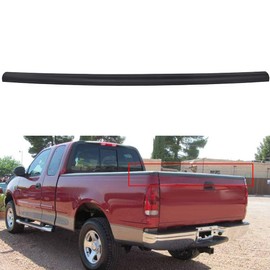OCPTY 02ETM1204ABK 1999-2007 for Ford F-250 F-350 Super Duty Protector Cover Tailgate Moulding Cap Black