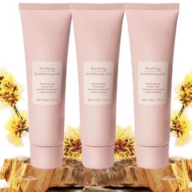  Grantadmit Exfoliating Gel, Grantadmit Purifying Exfoliating Gel, Grantadmit Skin Care, Facial Scrub for Body & Face, Moisturizing and Rejuvenating (3PCS)