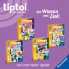Ravensburger tiptoi 00167 Quiz Nature Powers, Quiz Game for Children