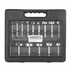 BAIDETS Forstner Bit Set 16Pcs - Forstner Bit Wood Drilling,