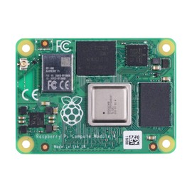 Raspberry Pi Compute Module 4-8GB RAM 32GB eMMC Single Board 64-Bit 1.5GHZ Quad-Core Processor Bluetooth 5.0 Dual-Band WiFi for Networked Ai Core and More (CM4108032)