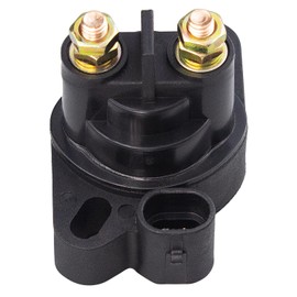 Amavoler Starter Solenoid Relay Switch 12 Volt 2-Terminal Aftermarket Replacement Parts Fit for Arctic Cat 400 450 500 550 650 700 1000 ATV. OEM#:0445-058 0445-036.