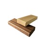 KATOMOKU Block Magnet Rectangle Km-70 Walnut Beach