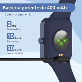 Smartwatch Android iOS 2.01 Inch IP68 Waterproof Smartwatch Men Women Sports Fitness Pedometer Heart Rate Monitor Gym Bluetooth Watch Notifications WhatsApp Call Black