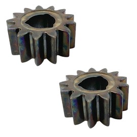 2 Pack Genuine Pinion Gear 42661-VR8-N00 13-Tooth Pinion Gear for Honda HRN216 Lawn Mower HRN216 VKA, HRN216 VKAA, HRN216 VLA, HRN216 VLAA, HRN216 VYA, HRN216 VYAA