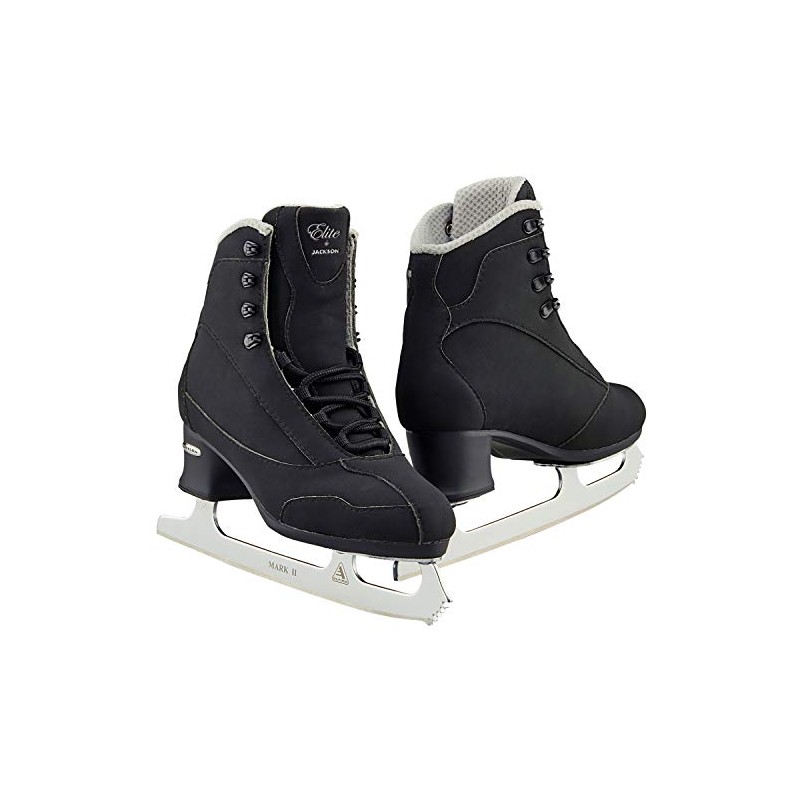 Jackson Ultima Softec Elite ST7202 Mens Size 7 BLACK /