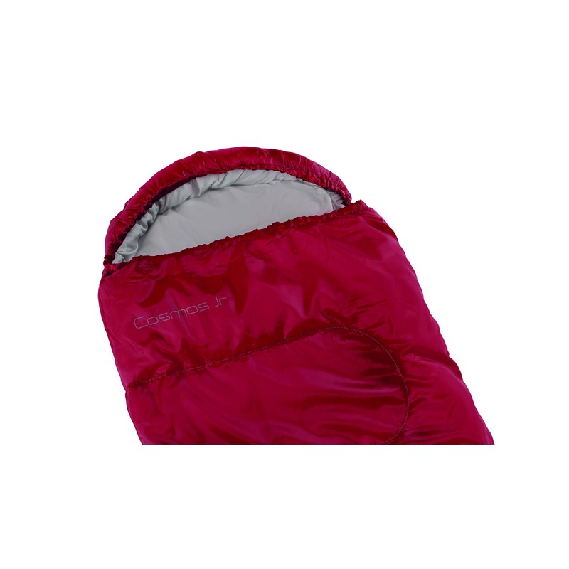 Easy Camp Unisex-Youth Cosmos Jr. Sleeping Bag, Red, One Size
