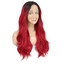 26 Inch Body Wave 13x4x1 T Part Lace Front Wigs Glueless Lace Front Wigs Pre Plucked for Women Water Wave Lace Front Wigs