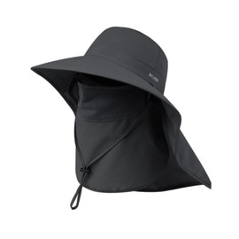 Zylioo XXL Oversize Sun Hats for Men Women Big Heads Fishing Hat UPF 50+ Breathable Wide Brim Summer UV Protection Hat