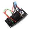 ON off ON Deluxe LED Rocker Bilge Pump Switch Panel