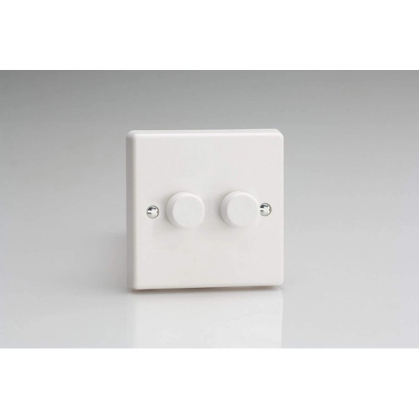 Varilight - 2 Gang 1 or 2 Way 2x400 Watt