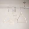 Elama Home 20 Piece Biodegradable Coat Hangers in Wheat (ELH-20)